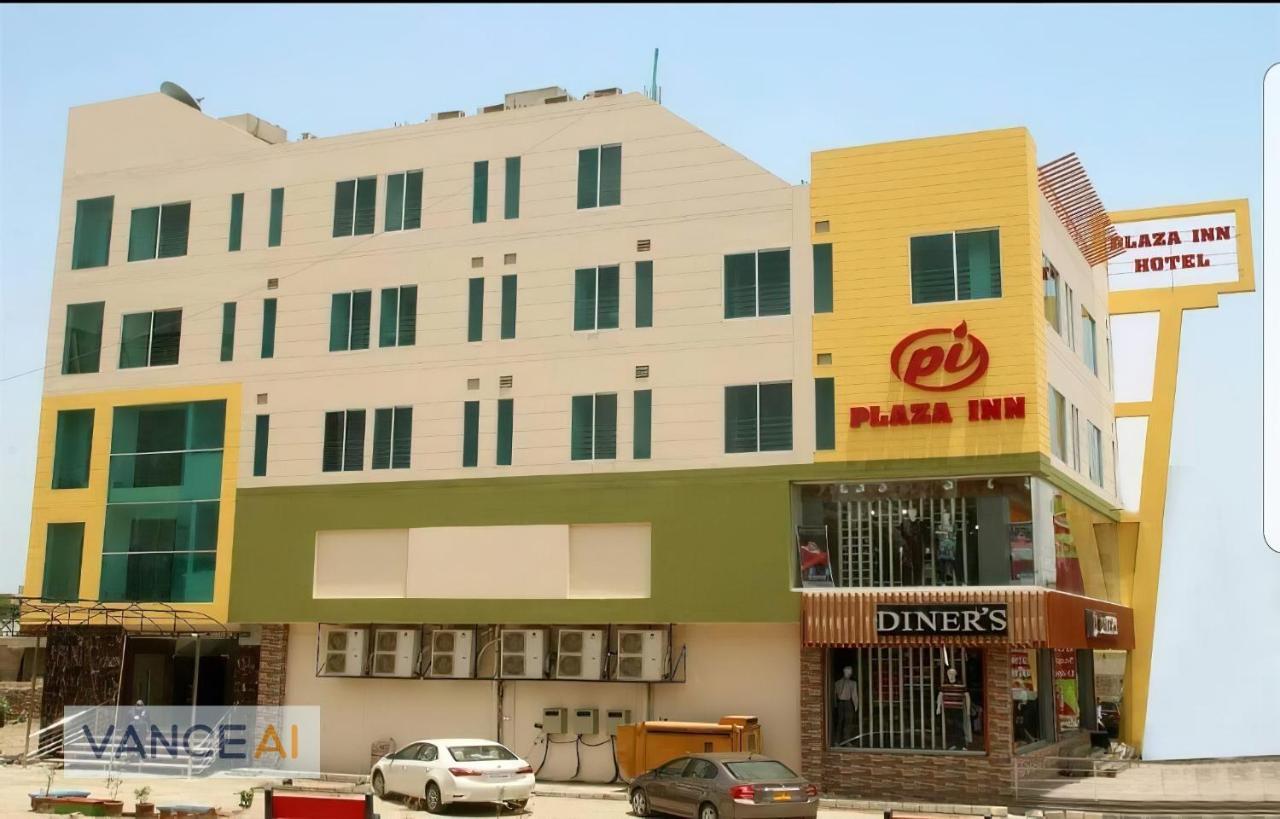 Plaza Inn Hotel Rahim Yar Khan Exterior foto